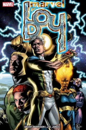 LA MARVEL BOY DE MORRISON (MARVEL VINTAGE)