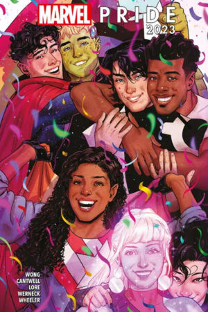 100% Marvel HC. Marvel: Pride 2023