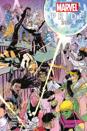Marvel Pride 2024 100% MARVEL HC