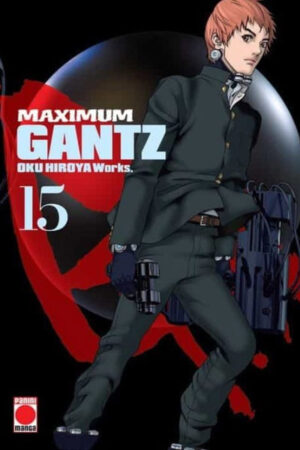 MAXIMUM GANTZ 15