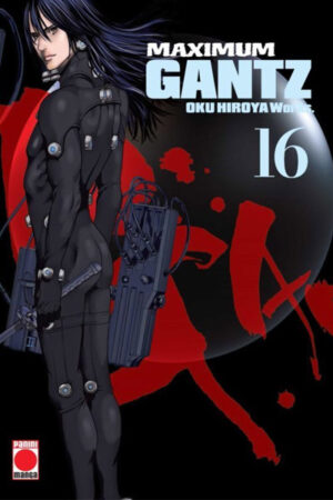 MAXIMUM GANTZ 16