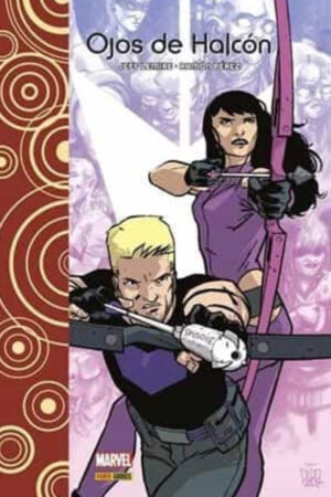 OJOS DE HALCON DE JEFF LEMIRE Y RAMÓN PÉREZ