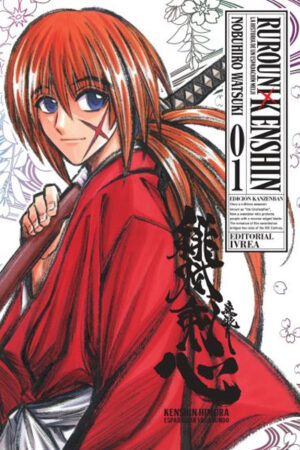 RUROUNI KENSHIN EDICIÓN KANZENBAN N°1