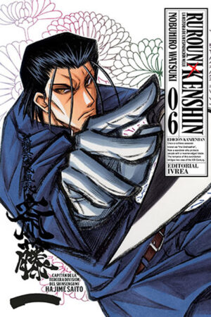 RUROUNI KENSHIN EDICIÓN KANZENBAN N°6