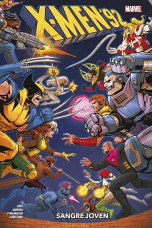 X-MEN 92 01 SANGRE JOVEN