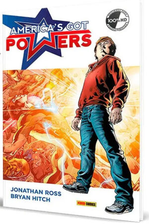 America's Got Powers (hc)