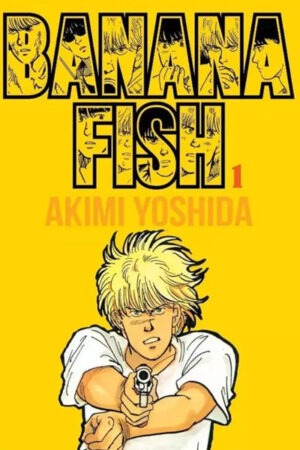 Banana Fish Vol. 01 - Panini Mex