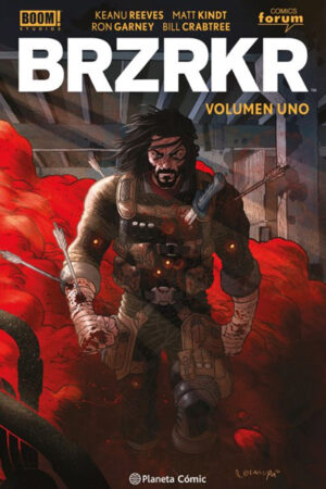 Brzrkr. Tomo nº 01/03