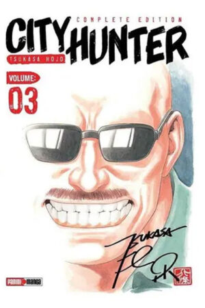City Hunter 3 - Tsukasa Hojo