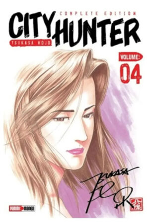 City Hunter 4 - Tsukasa Hojo
