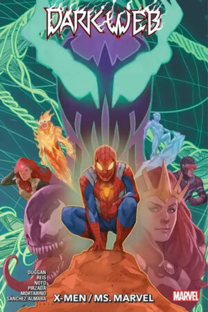 Dark Web: X-men / Ms. Marvel