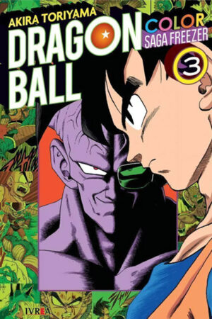 DRAGON BALL COLOR: SAGA FREEZER 03