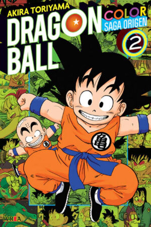 DRAGON BALL COLOR - SAGA ORIGEN 02
