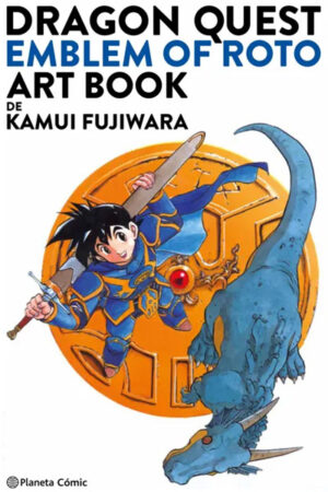 Dragon Quest Emblem Of Roto Art Book