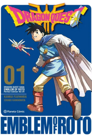 Dragon Quest Emblem of Roto nº 01/15