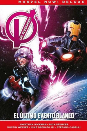 Marvel Now! Deluxe - Los Vengadores De Jonathan Hickman N°2