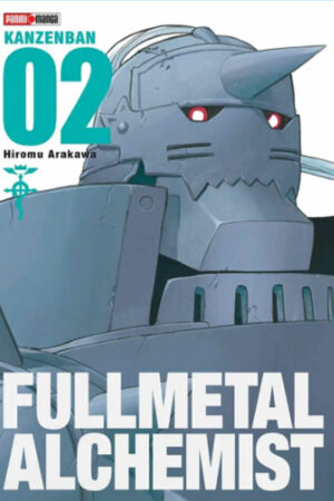 Full Metal Alchemist Lux Edition 02 | Panini México