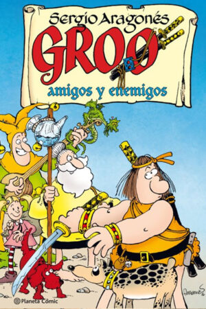 GROO: AMIGOS Y ENEMIGOS