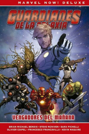 GUARDIANES DE LA GALAXIA 1: VENGADORES DEL MAÑANA