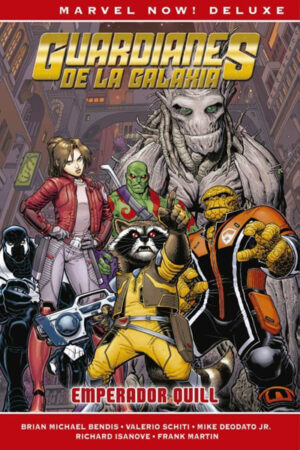 GUARDIANES DE LA GALAXIA 4. EMPERADOR QUILL