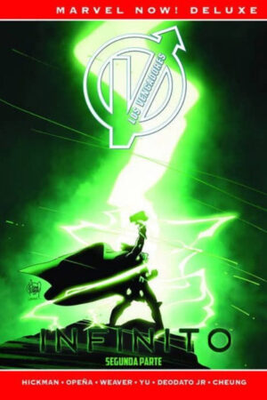 LOS VENGADORES DE JONATHAN HICKMAN 4. INFINITO SEGUNDA PARTE