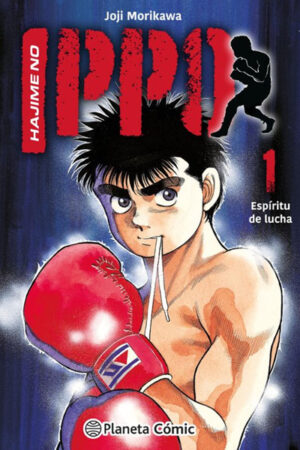 Hajime no Ippo nº 01