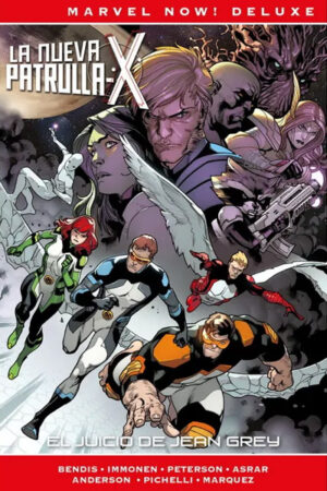 PATRULLA-X DE BENDIS 4 EL JUICIO DE JEAN GREY