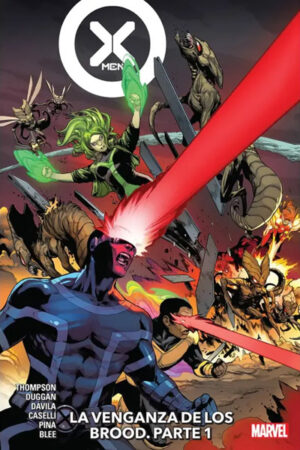 X-men Capitana Marvel N°1: La Venganza De Los Brood Parte 1