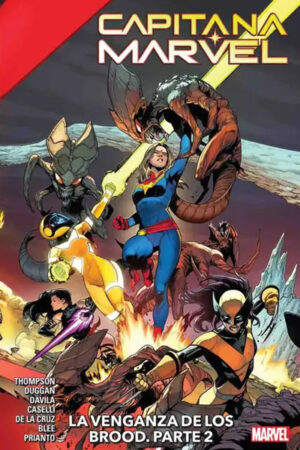 X-men Capitana Marvel N°2: La Venganza De Los Brood Parte 2