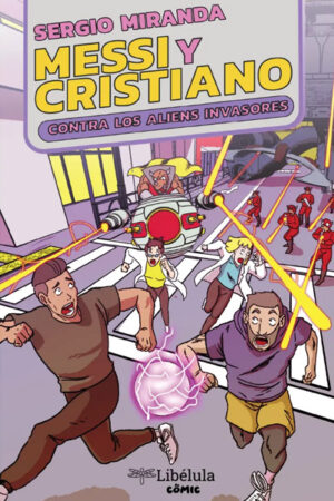 Messi Y Cristiano, Contra Los Aliens Invasores