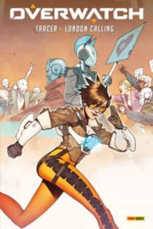 OVERWATCH. TRACER: LONDON CALLING