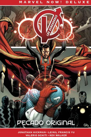 LOS VENGADORES DE JONATHAN HICKMAN 7: PECADO ORIGINAL