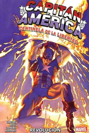 CAPITAN AMERICA – CENTINELA DE LA LIBERTAD 01: REVOLUCION