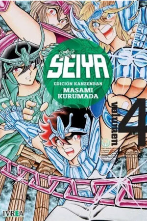 Saint Seiya Ed. Kanzenban 04 - Manga - Ivrea