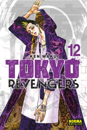 Tokyo Revengers 12 (norma)