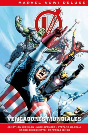 LOS VENGADORES DE JONATHAN HICKMAN 6: VENGADORES MUNDIALES