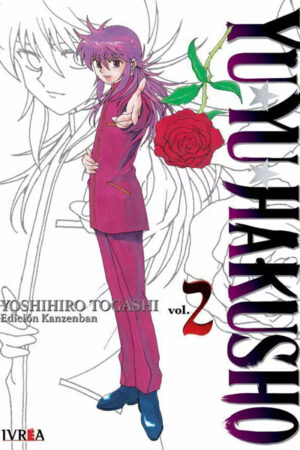 YU YU HAKUSHO - ED. KANZENBAN 02