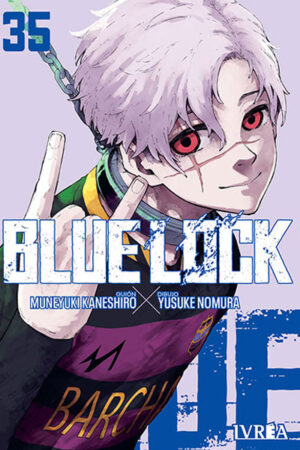 BLUE LOCK 35 - IVREA ARGENTINA